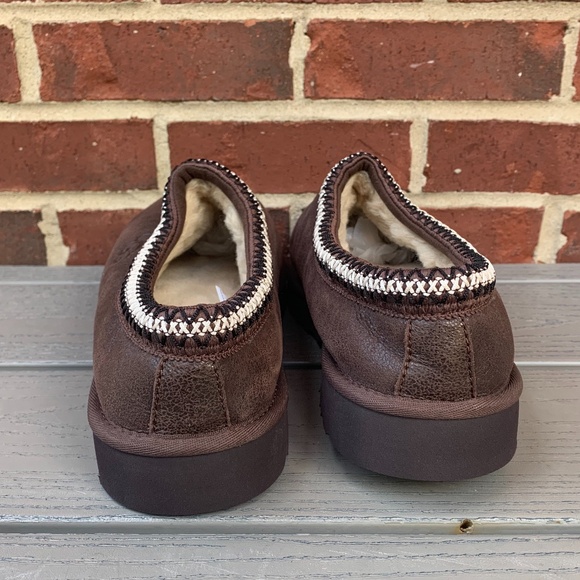 UGG Tasman Men's Leather Slipper - Picture 3 of 12